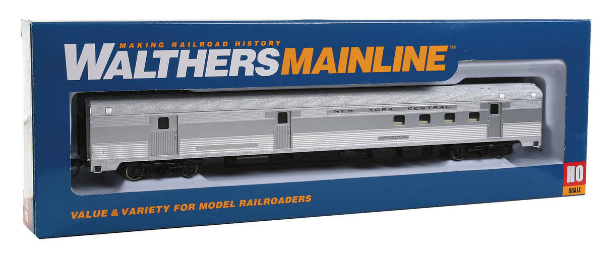  Walthers Mainline 910-30305 HO Scale 85' Budd RPO Car New York Central NYC