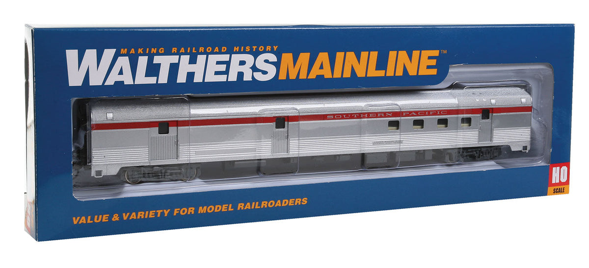  Walthers Mainline 910-30307 HO Scale 85' Budd RPO Car Southern Pacific SP