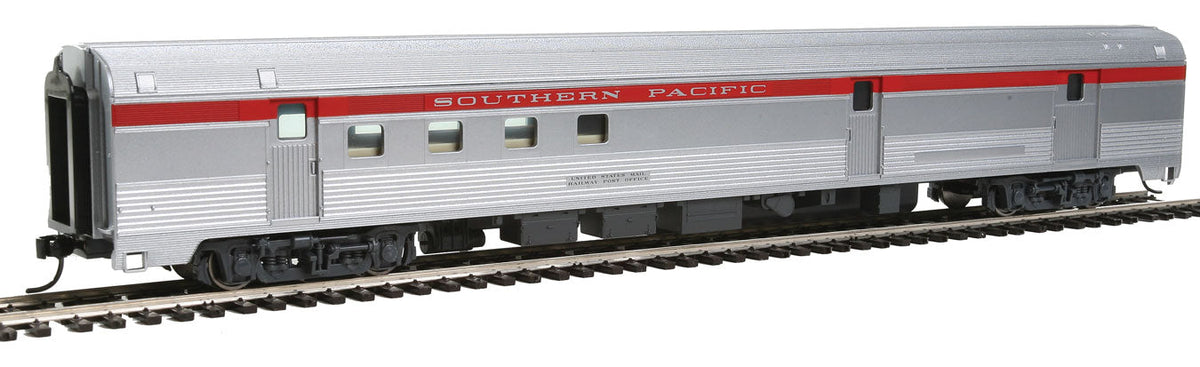  Walthers Mainline 910-30307 HO Scale 85' Budd RPO Car Southern Pacific SP