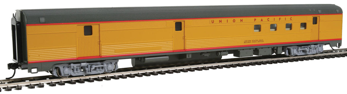  Walthers Mainline 910-30308 HO Scale 85' Budd RPO Car Union Pacific UP