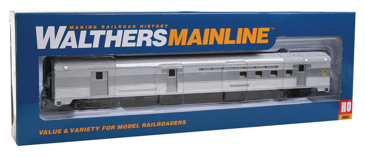  Walthers Mainline 910-30311 HO Scale 85' Budd RPO Car Southern