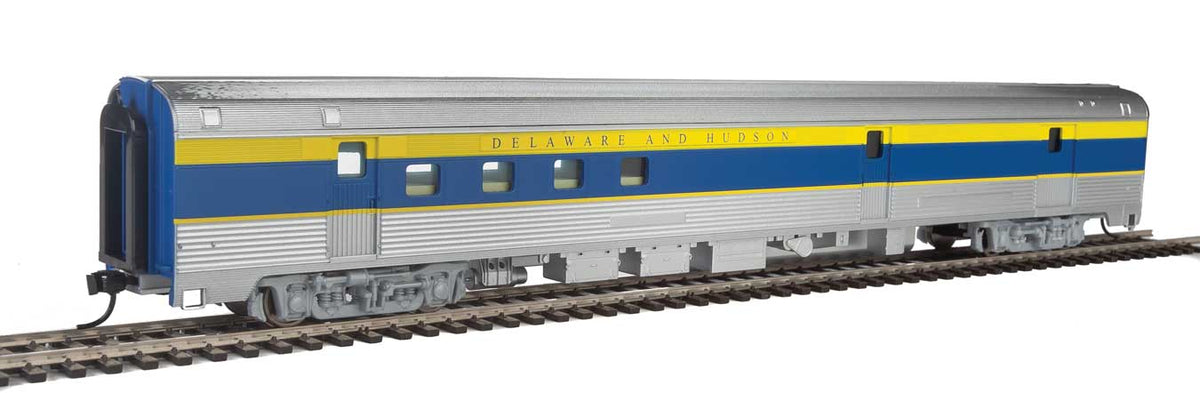  Walthers Mainline 910-30312 HO Scale 85' Budd RPO Car Delaware & Hudson D&H