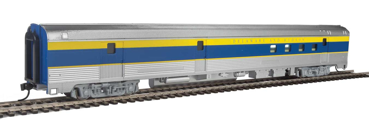  Walthers Mainline 910-30312 HO Scale 85' Budd RPO Car Delaware & Hudson D&H