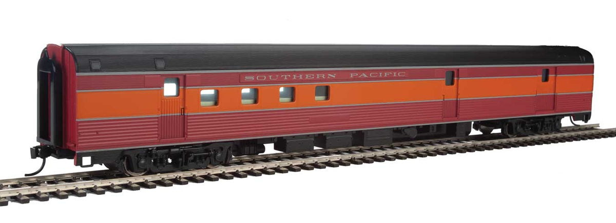  Walthers Mainline 910-30313 HO Scale 85' Budd RPO Car Southern Pacific "Daylight SP