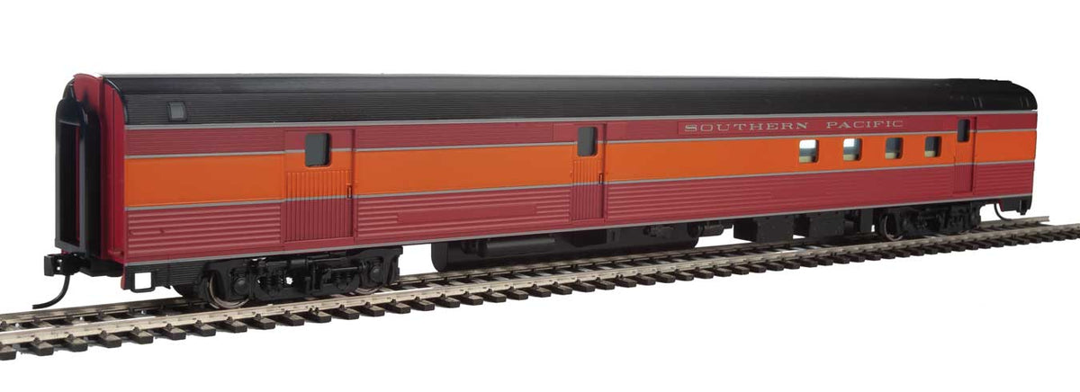  Walthers Mainline 910-30313 HO Scale 85' Budd RPO Car Southern Pacific "Daylight SP
