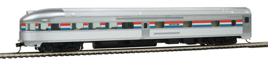  Walthers Mainline 910-30351 HO Scale 85' Budd Observation Amtrak Phase III