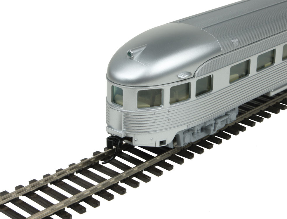  Walthers Mainline 910-30352 HO Scale 85' Budd Observation Santa Fe ATSF