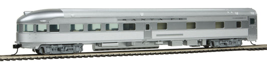  Walthers Mainline 910-30352 HO Scale 85' Budd Observation Santa Fe ATSF