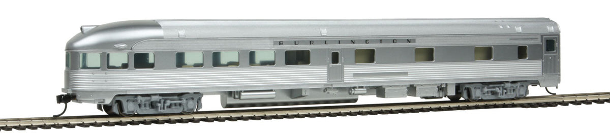  Walthers Mainline 910-30353 HO Scale 85' Budd Observation Burlington CB&Q