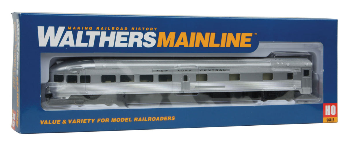  Walthers Mainline 910-30355 HO Scale 85' Budd Observation New York Central NYC