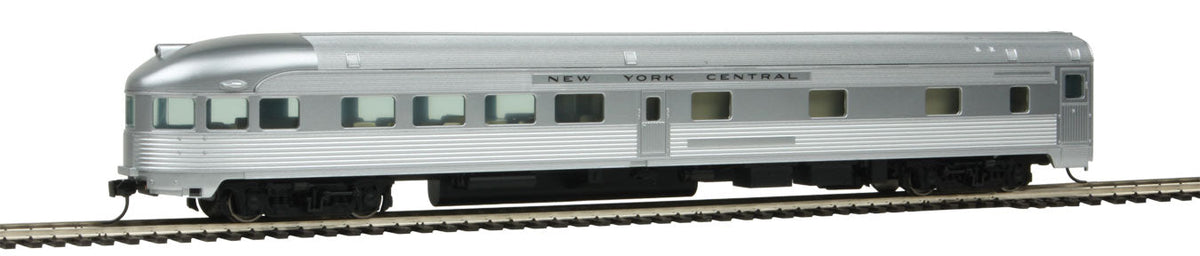  Walthers Mainline 910-30355 HO Scale 85' Budd Observation New York Central NYC