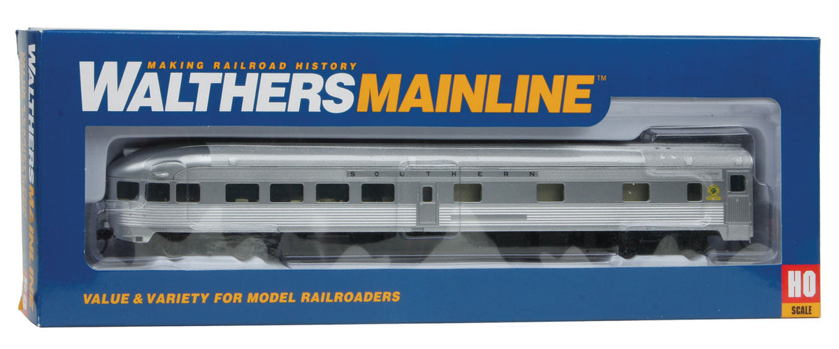  Walthers Mainline 910-30362 HO Scale 85' Budd Observation Southern