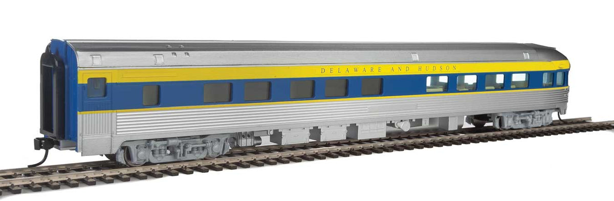  Walthers Mainline 910-30363 HO Scale 85' Budd Observation Delaware & Hudson