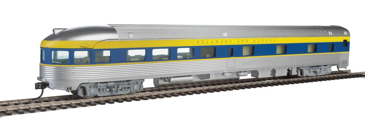  Walthers Mainline 910-30363 HO Scale 85' Budd Observation Delaware & Hudson