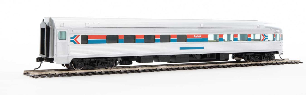  Walthers Mainline 910-30365 HO Scale 85' Budd Observation Amtrak Phase I