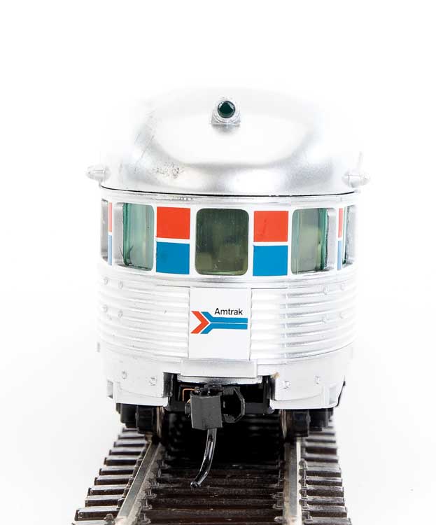  Walthers Mainline 910-30365 HO Scale 85' Budd Observation Amtrak Phase I