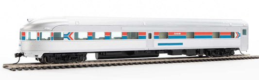  Walthers Mainline 910-30365 HO Scale 85' Budd Observation Amtrak Phase I