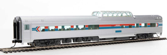  Walthers Mainline 910-30408 HO Scale 85' Budd Dome Coach Amtrak Phase I