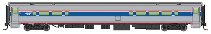  Walthers Mainline 910-31052 HO Scale Horizon Food Service Car Amtrak