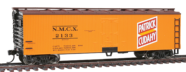  Walthers Mainline 910-3608 HO Scale 40' Double Sheathed Reefer Patrick Cudahy NMCX 2216 - NOS