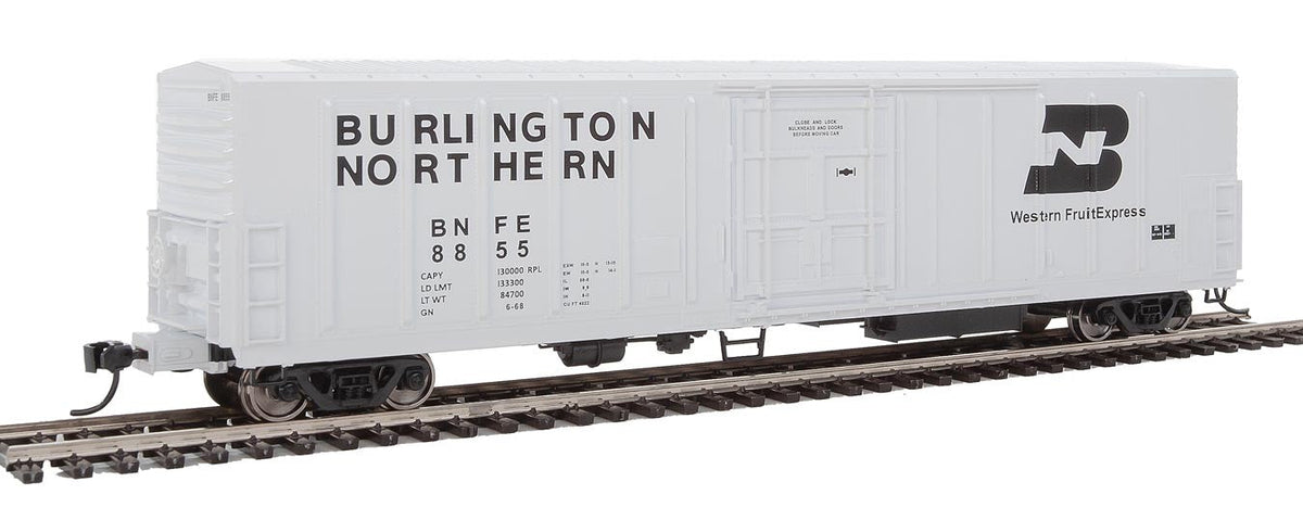  Walthers Mainline 910-3929 HO Scale 57' Mechanical Reefer Burlington Northern BNFE 8855