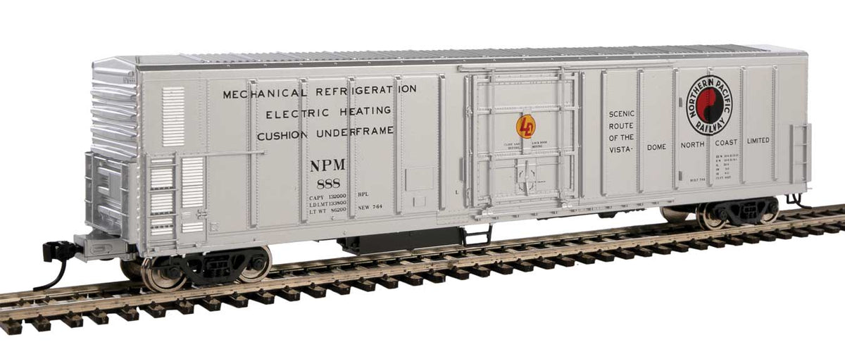  Walthers Mainline 910-3955 HO Scale 57' Mechanical Reefer Northern Pacific NP 888