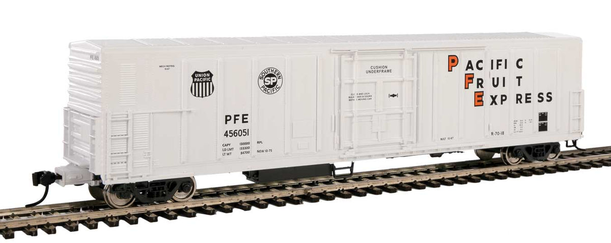  Walthers Mainline 910-3960 HO Scale 57' Mechanical Reefer Pacific Fruit Express PFE 456499