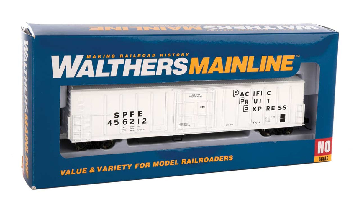  Walthers Mainline 910-3966 HO Scale 57' Mechanical Reefer Southern Pacific Fruit Express SPFE 456445
