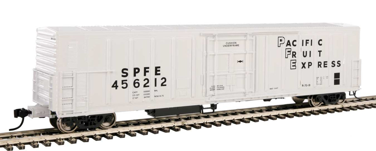  Walthers Mainline 910-3966 HO Scale 57' Mechanical Reefer Southern Pacific Fruit Express SPFE 456445