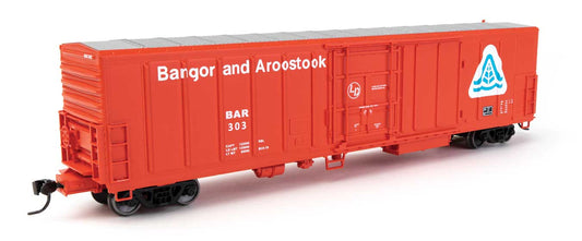  Walthers Mainline 910-3974 HO Scale 57' Mechanical Reefer Bangor & Aroostook BAR 303