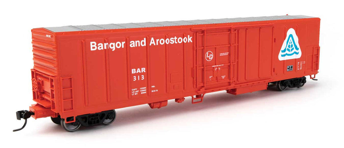 Walthers Mainline 910-3977 HO Scale 57' Mechanical Reefer Bangor & Aroostook BAR 313