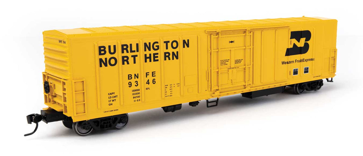  Walthers Mainline 910-3979 HO Scale 57' Mechanical Reefer Burlington Northern BNFE 9346
