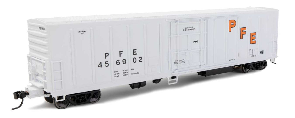  Walthers Mainline 910-3982 HO Scale 57' Mechanical Reefer Pacific Fruit Exress PFE 456902