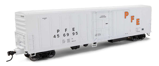  Walthers Mainline 910-3983 HO Scale 57' Mechanical Reefer Pacific Fruit Exress PFE 4569995