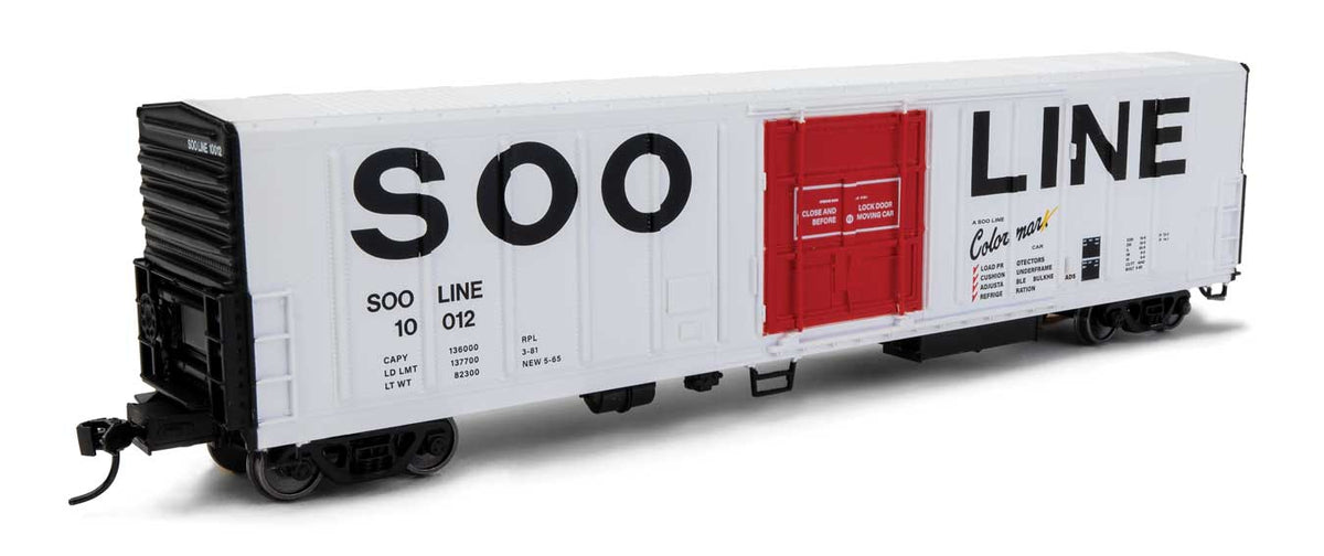  Walthers Mainline 910-3991 HO Scale 57' Mechanical Reefer SOO Line 10012