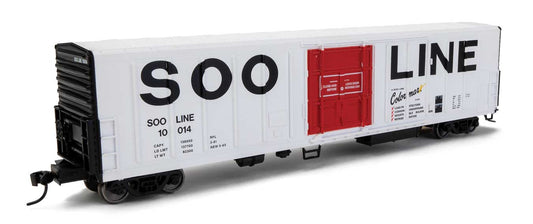  Walthers Mainline 910-3992 HO Scale 57' Mechanical Reefer SOO Line 10014
