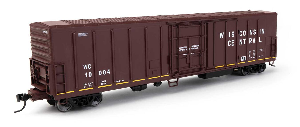  Walthers Mainline 910-3999 HO Scale 57' Mechanical Reefer Wisconsin Central WC 10004