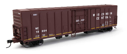  Walthers Mainline 910-3999 HO Scale 57' Mechanical Reefer Wisconsin Central WC 10004