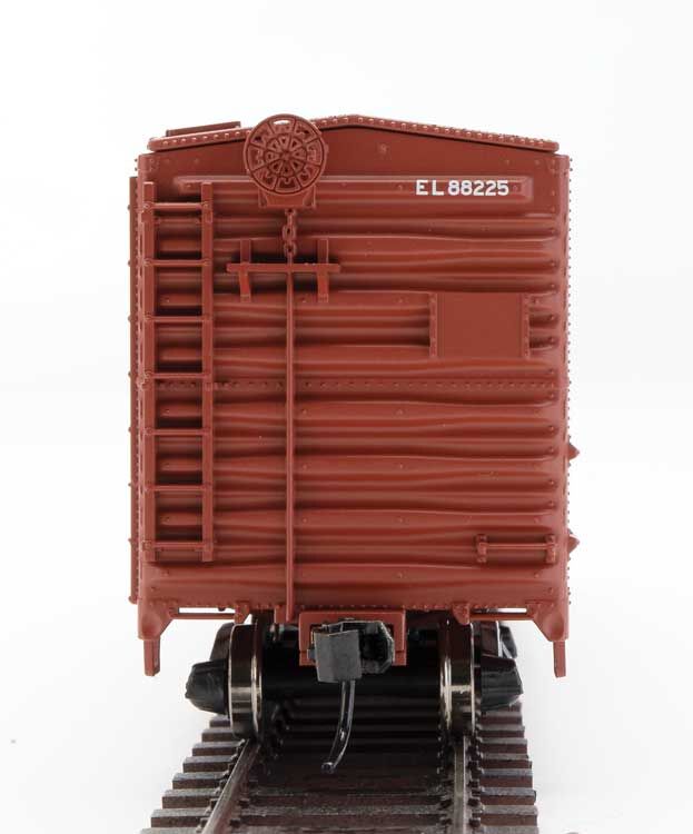  Walthers Mainline 910-45003 HO Scale 40' Modernized ACF Boxcar Erie Lackawanna EL 88225