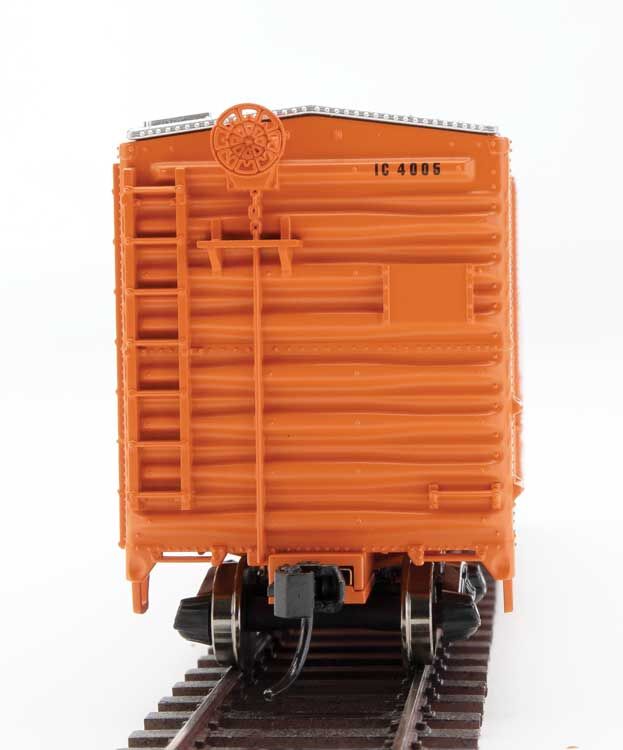  Walthers Mainline 910-45009 HO Scale 40' Modernized ACF Boxcar Illinois Central IC 4005