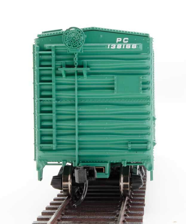  Walthers Mainline 910-45014 HO Scale 40' Modernized ACF Boxcar Penn Central PC 138166