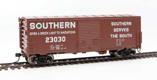  Walthers Mainline 910-45023 HO Scale 40' Modernized ACF Boxcar Southern 23030