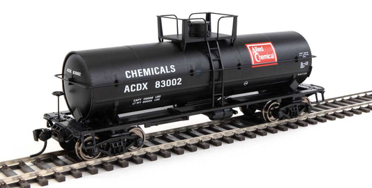  Walthers Mainline 910-48001 HO Scale 36' Chemical Tank Car Allied ACDX 83002