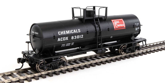  Walthers Mainline 910-48003 HO Scale 36' Chemical Tank Car Allied ACDX 83012