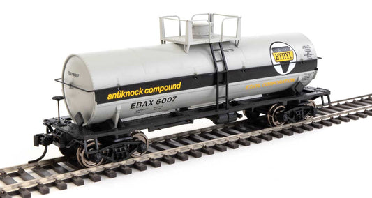  Walthers Mainline 910-48007 HO Scale 36' Chemical Tank Car Ethyl ABEX 6007