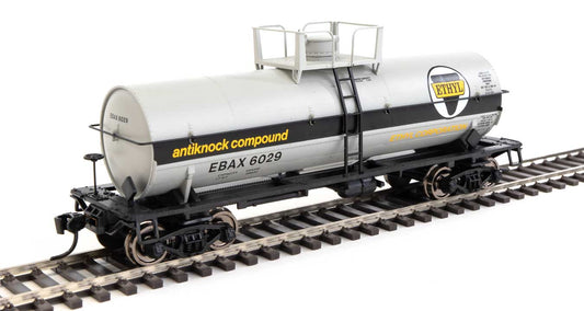  Walthers Mainline 910-48008 HO Scale 36' Chemical Tank Car Ethyl ABEX 6029