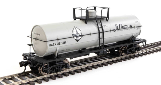  Walthers Mainline 910-48011 HO Scale 36' Chemical Tank Car Jefferson GATX 32236