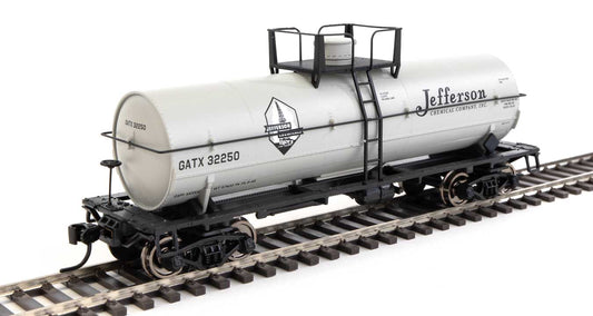  Walthers Mainline 910-48012 HO Scale 36' Chemical Tank Car Jefferson GATX 32250