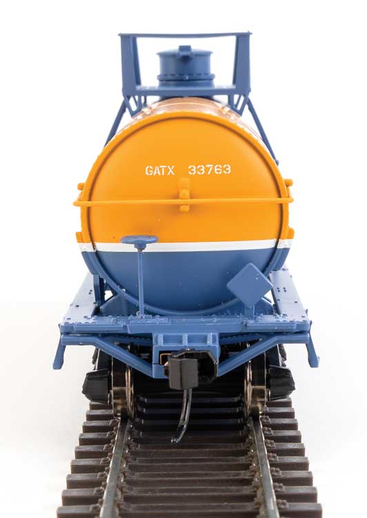  Walthers Mainline 910-48019 HO Scale 36' Chemical Tank Car Vulcan GATX 33763