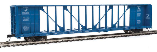  Walthers Mainline 910-4845 HO Scale 72' Centerbeam Flatcar Columbia And Cowlitz Railway CLC 9932